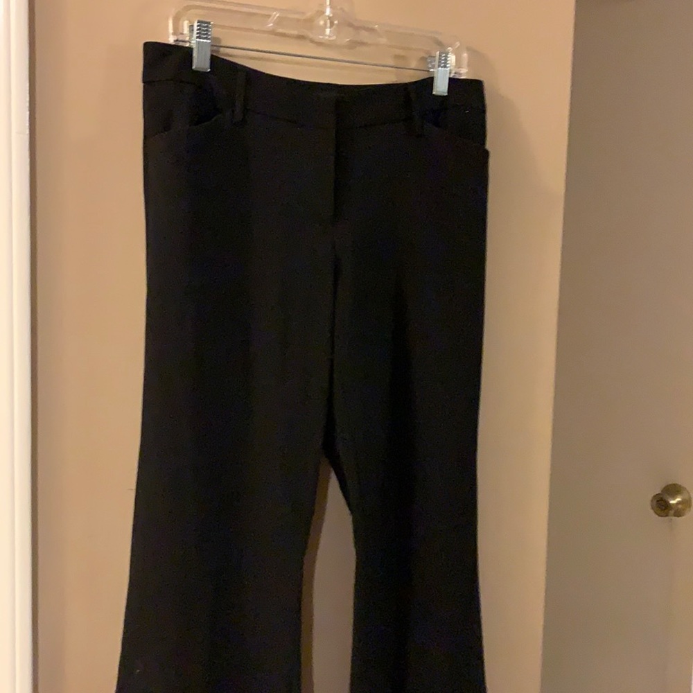 Black dress pants size 9